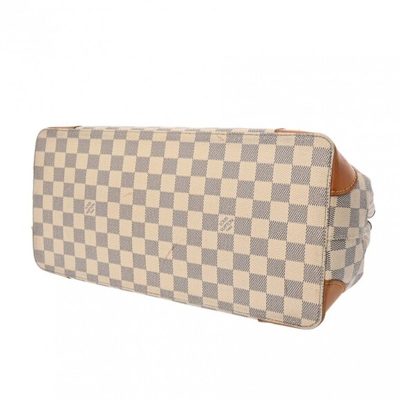 LOUIS VUITTON Damier Azur White/Blanc N51206 hand bag 800000131172000 - Picture 5 of 12